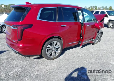 2021 Cadillac Xt6 Fwd Premium Luxury from USA, damaged, VIN 1GYKPCRS7MZ118455